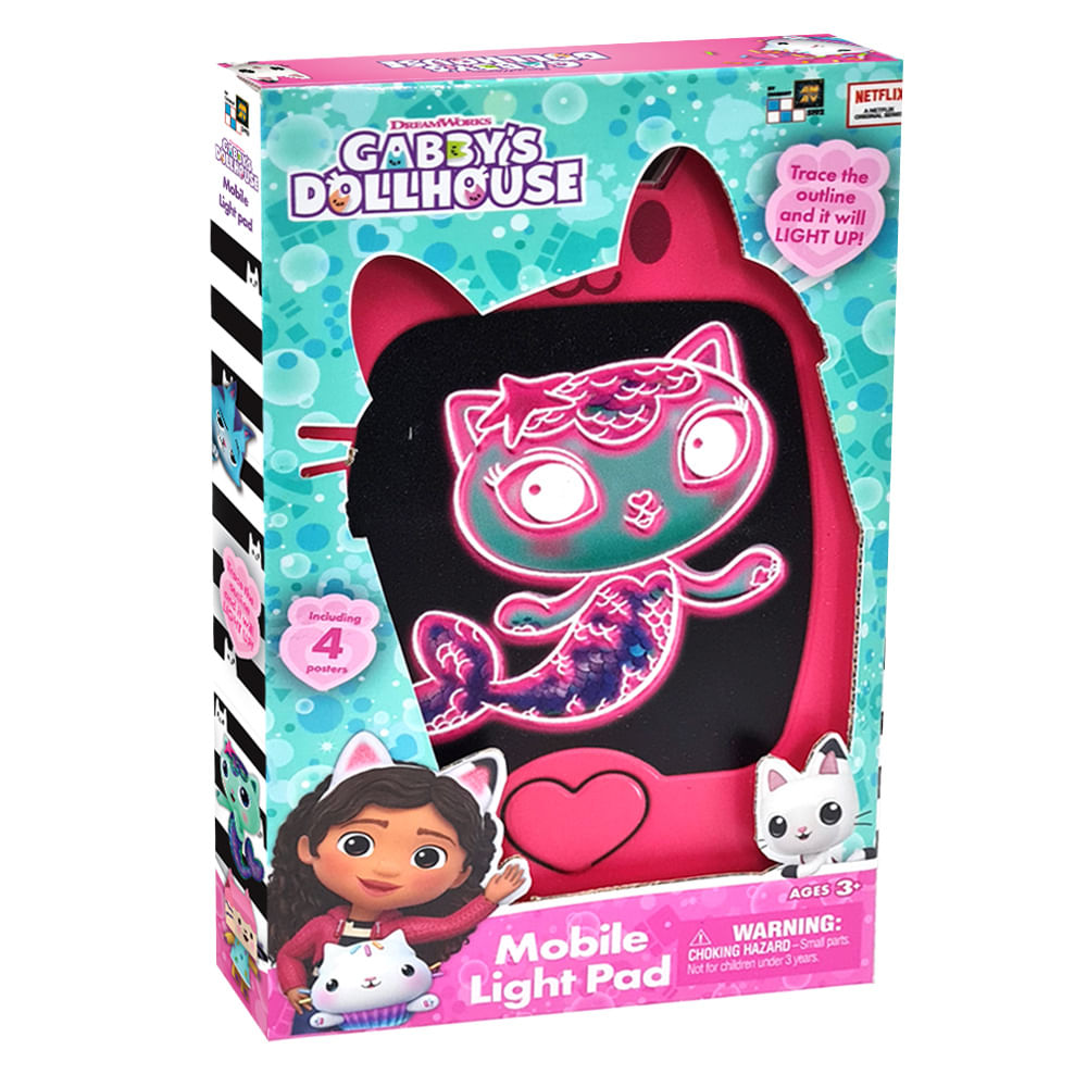 Pizarra Gabbys Dollhouse Mobile Light Pad