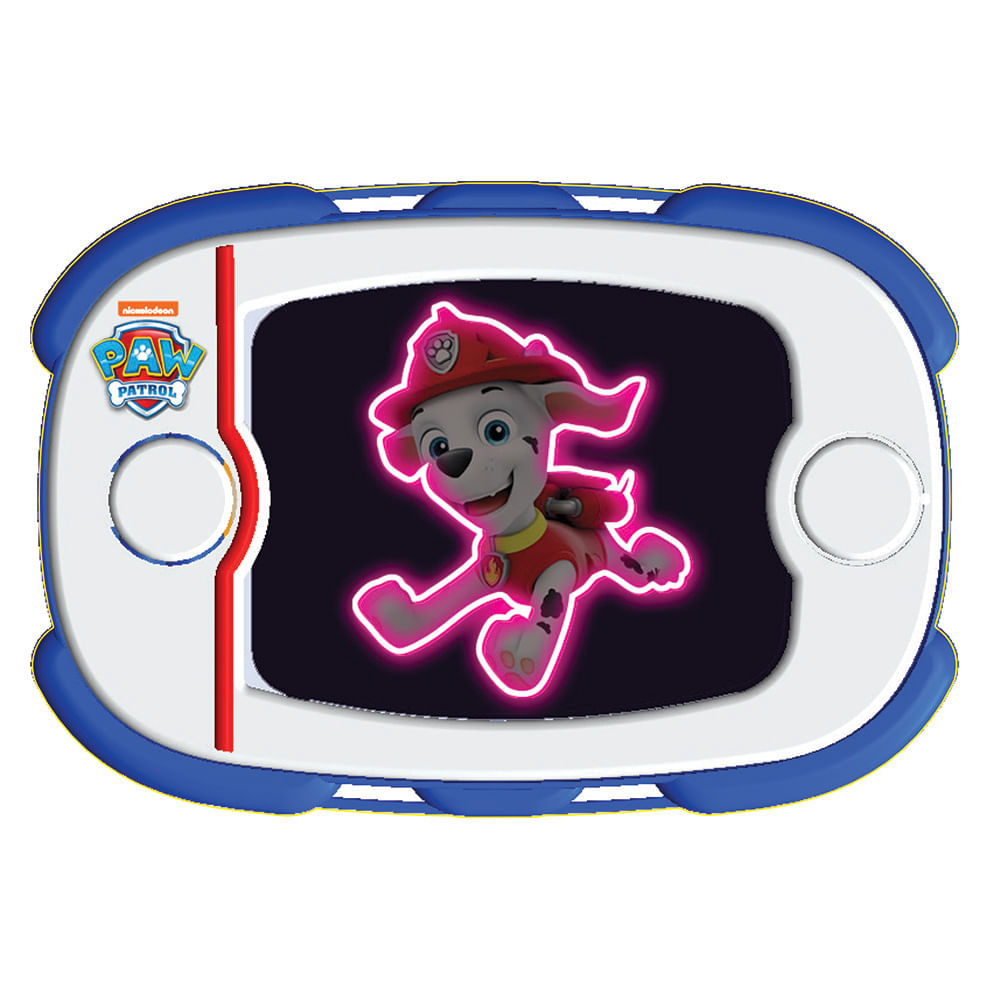 Pizarra Paw Patrol Mobile Light Pad