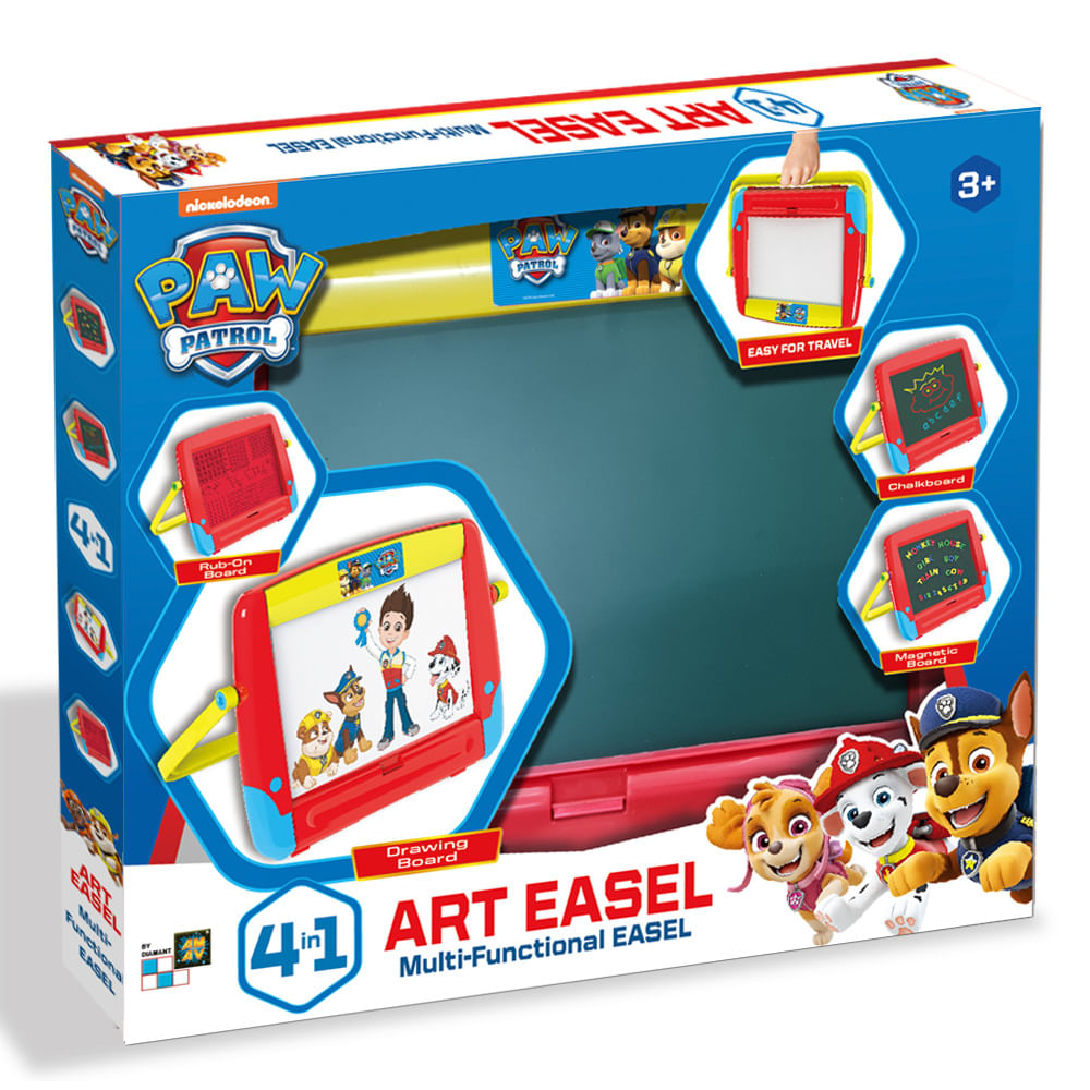 Pizarra Paw Patrol 4 In 1 Art Easel