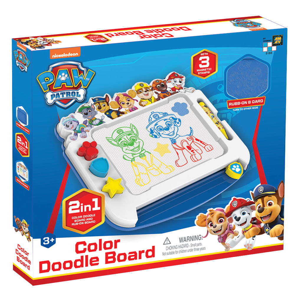 Pizarra Paw Patrol Doodle Board