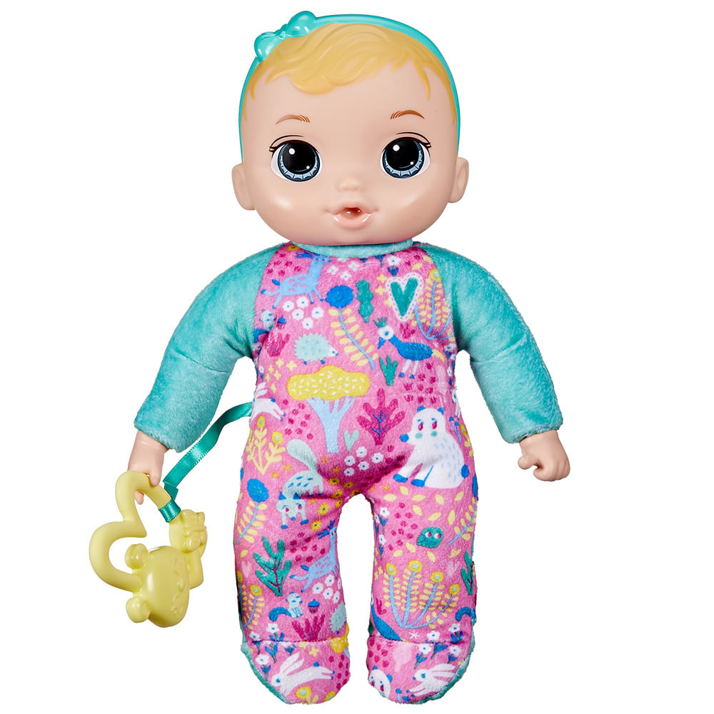 Hasbro Baby Alive Muñeca 32cm Suave y Adorable