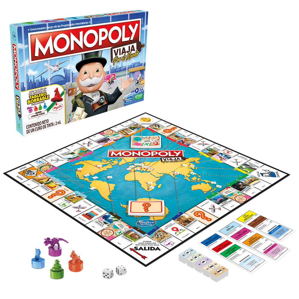 Hasbro Monopoly - Deal (Hasbro E3113105), versione in spagnolo