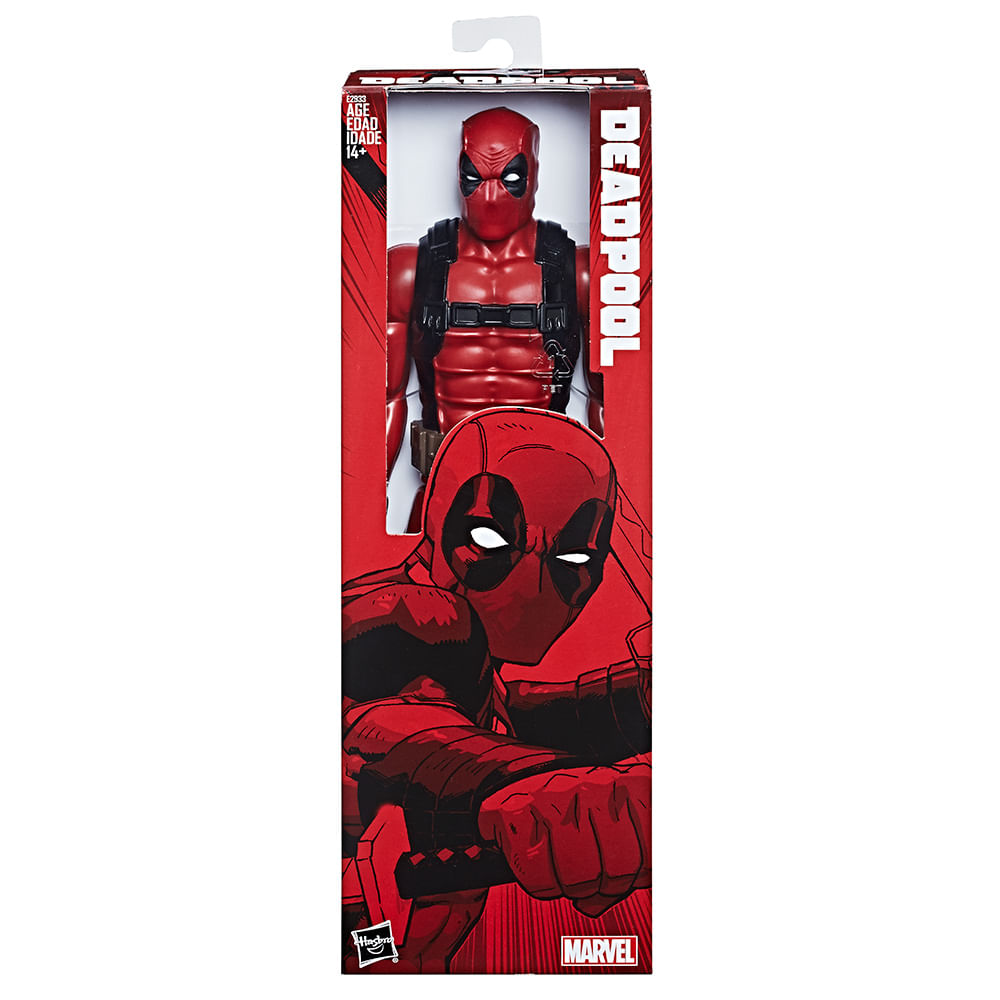 Hasbro Marvel Figura 30cm Articulado Deadpool