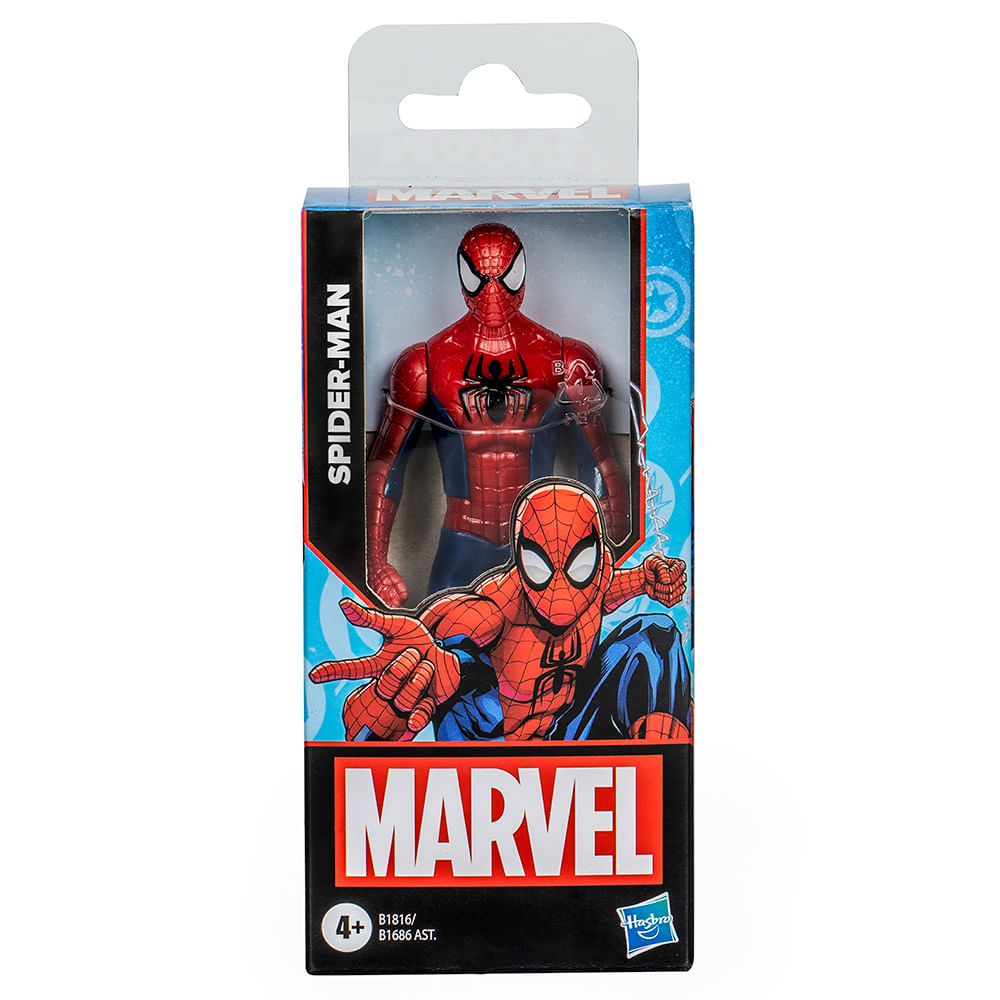 Hasbro Marvel Figura 16cm Articulado Spiderman