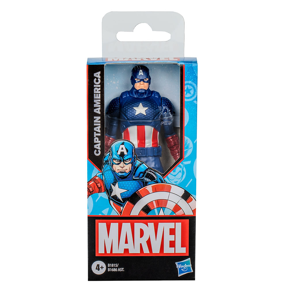 Hasbro Marvel Figura 16cm Articulado Capitan America