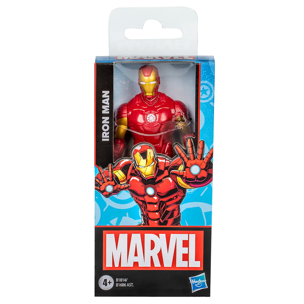 Hasbro Marvel Figura 16cm Articulado Iron Man