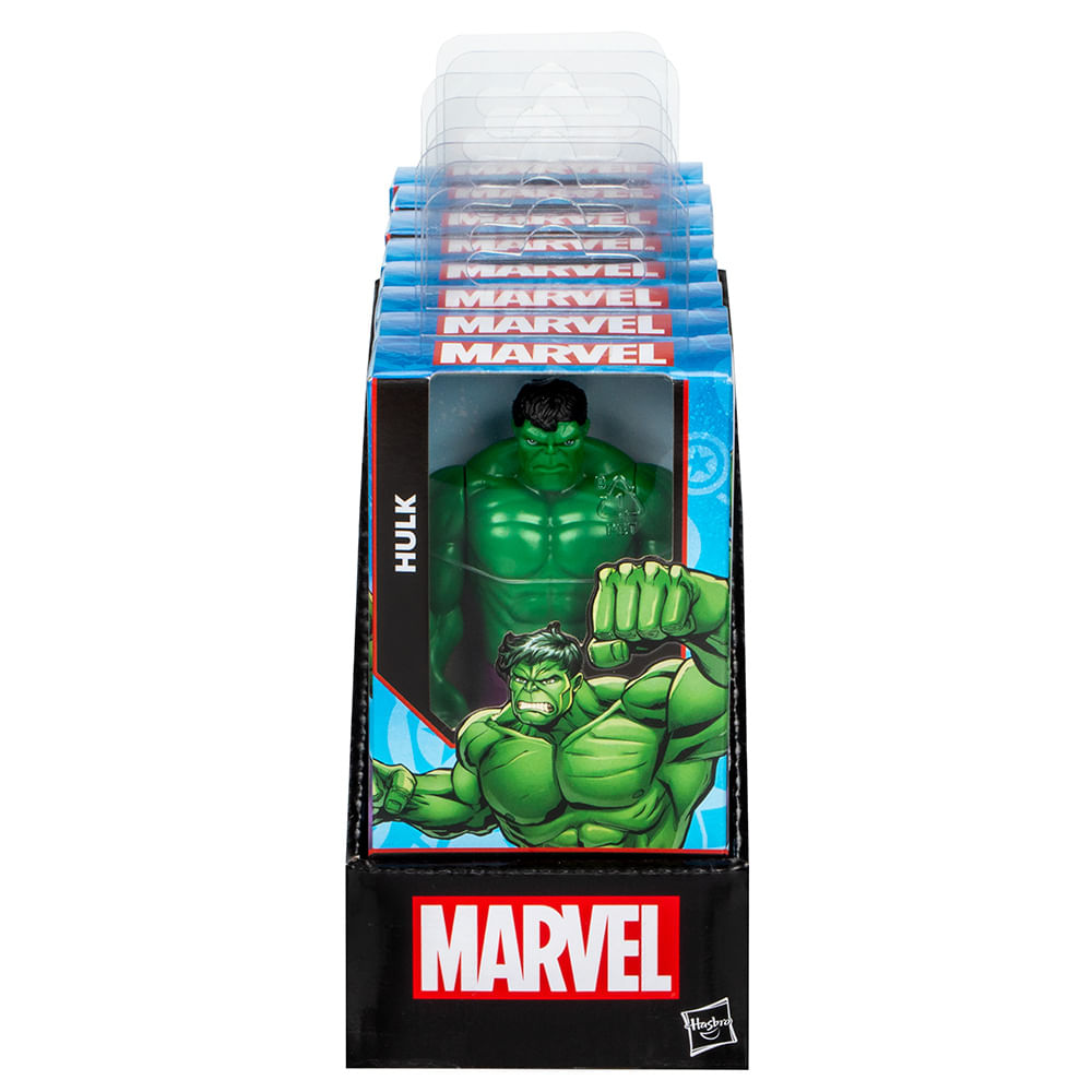 Hasbro Marvel Figura 16cm Articulado Hulk