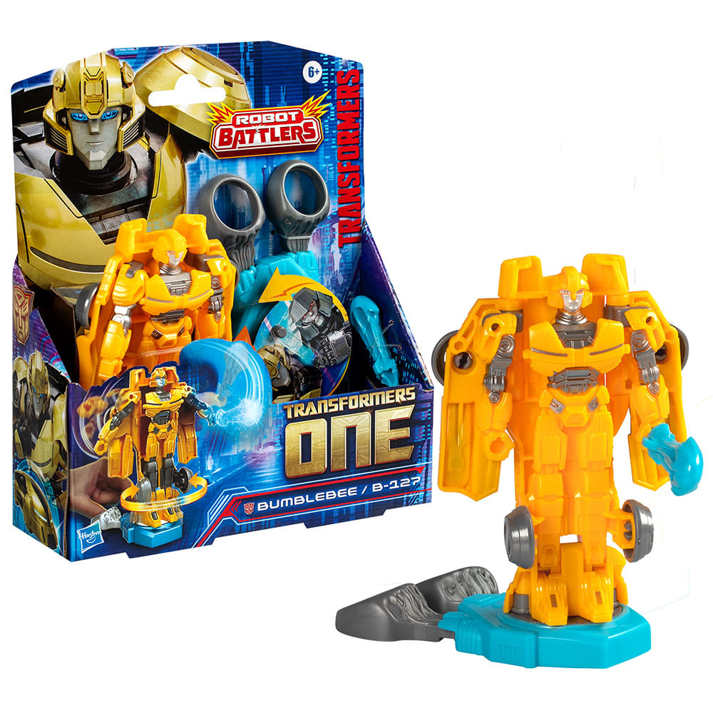 Hasbro Transformers One Mv8 Battling Figura 15 Bumblebee wabro