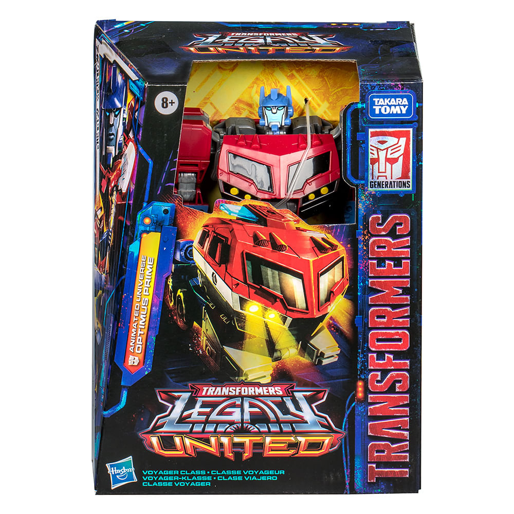 Hasbro Transformers Figura 23cm Articulado Legacy United Optimus Prime