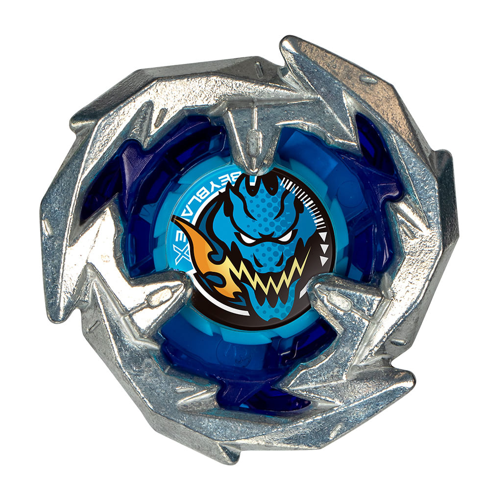 Hasbro Bey Blade Booster Single Top Azul