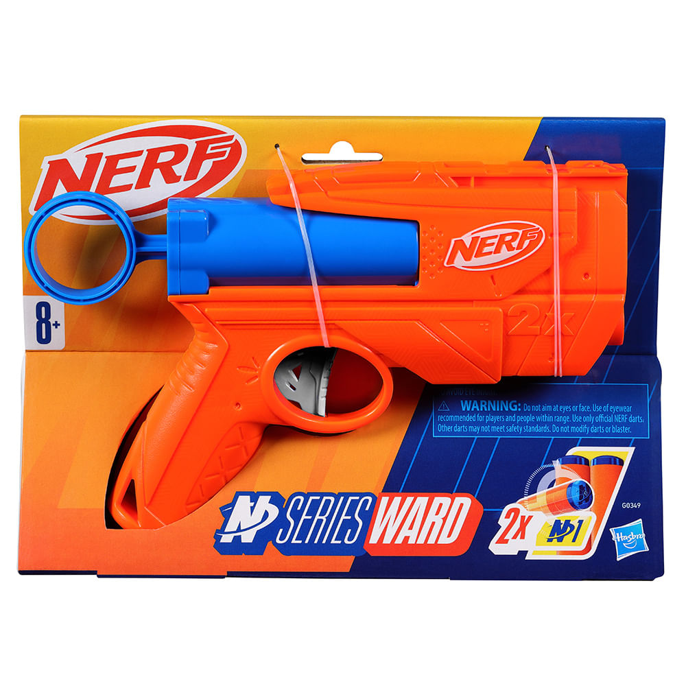 Hasbro Nerf Pistola de Dardos N Series Ward