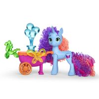 Hasbro My Little Pony Diversion En Patineta Misty Balloon Celeste