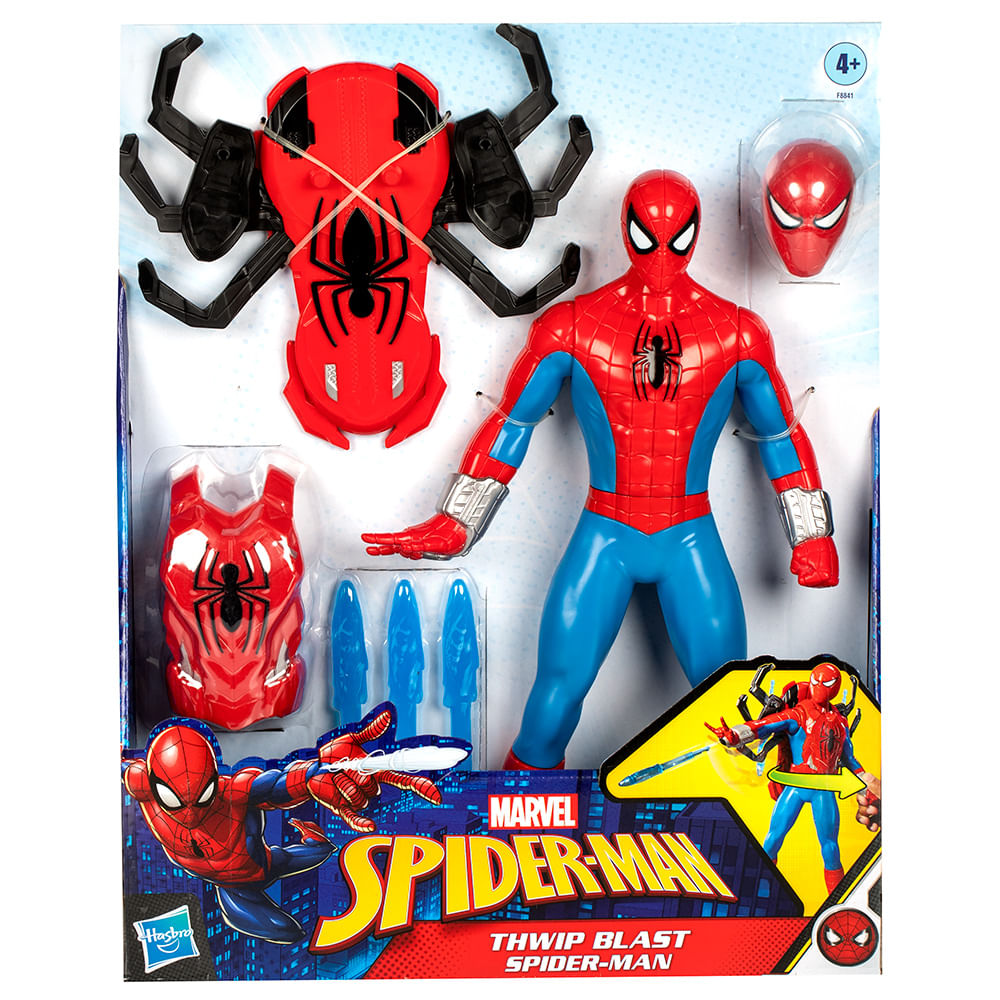 Hasbro Spider-Man Playset 34cm Golpe de Explosión