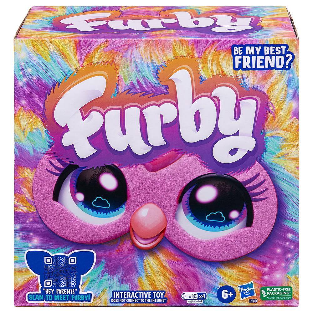 Hasbro Furby Juguete 22cm Tie Dye