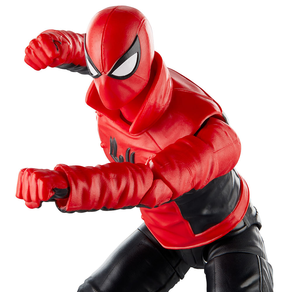 Hasbro Spider-Man Figura 20cm Articulado Legend Series Last Stand Spider-Man