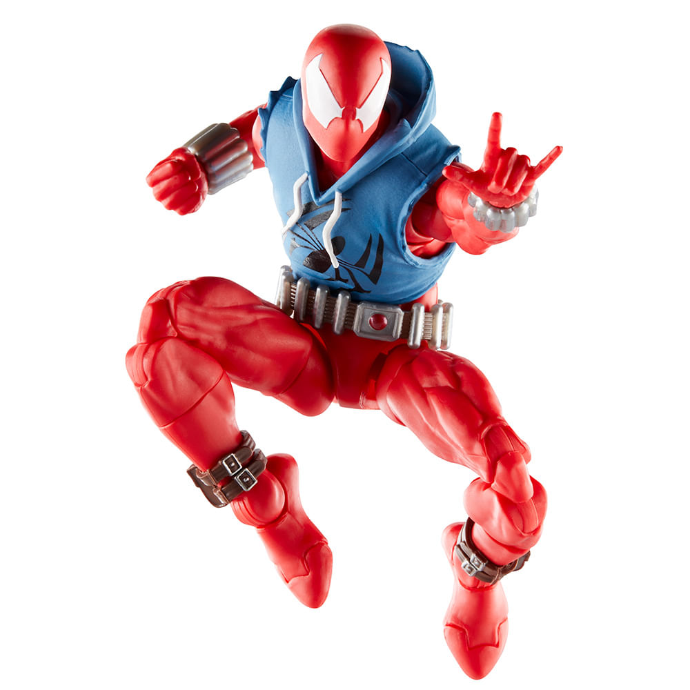 Hasbro Spider-Man Figura 20cm Articulado Comics Scarlet Spider