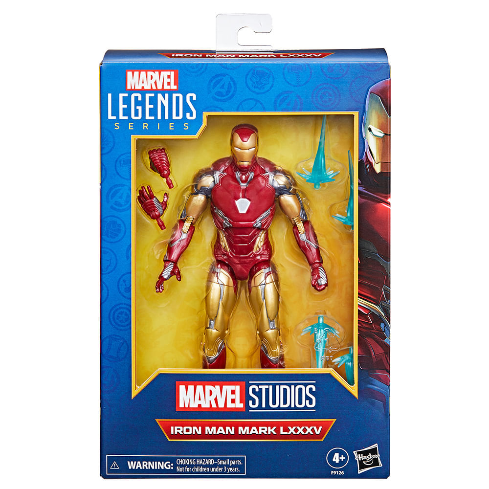 Hasbro Marvel Figura 18cm Articulado Legends Series Iron Man Mark 85