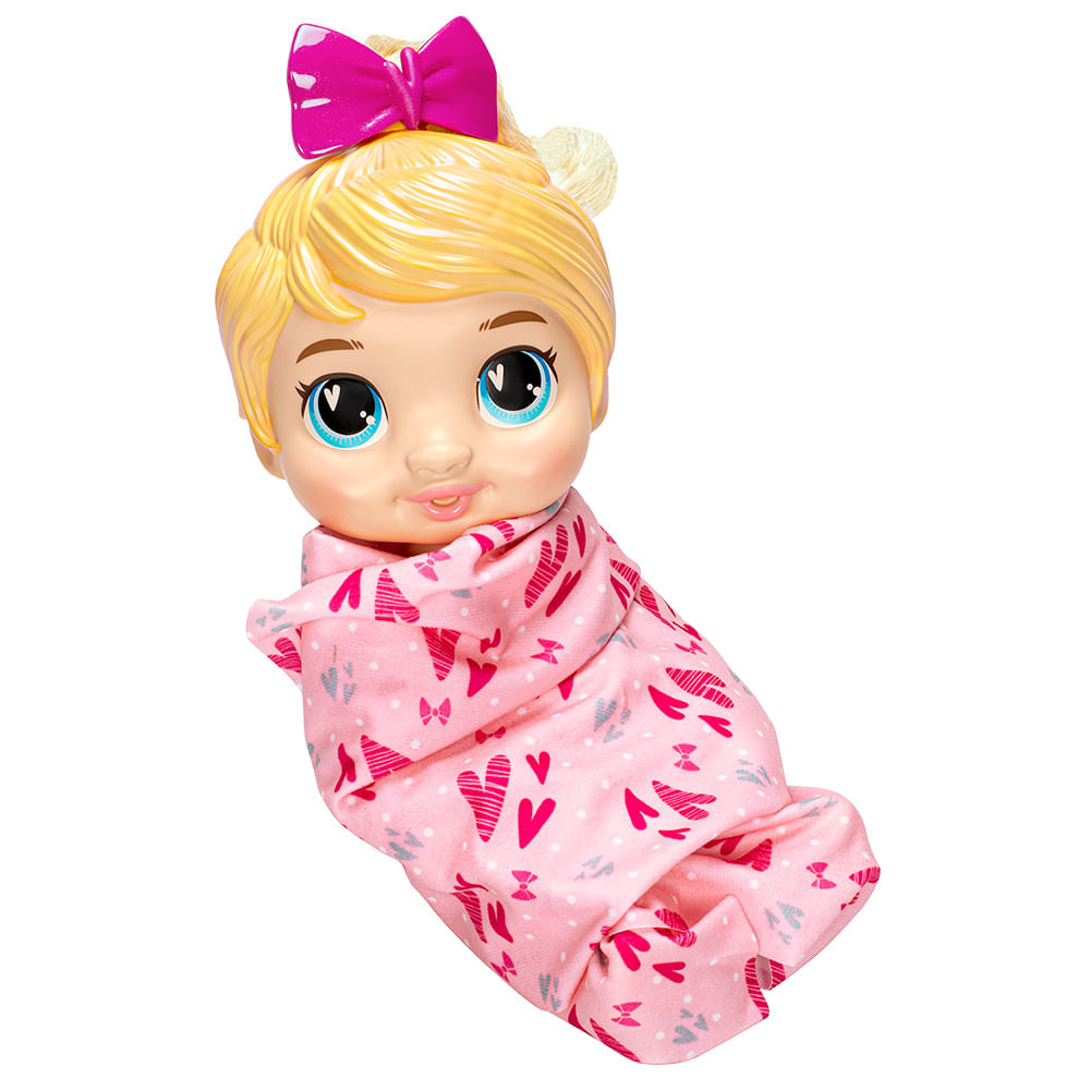 Hasbro Baby Alive Muñeca 29cm Harper Hughs Burbujas Relajantes