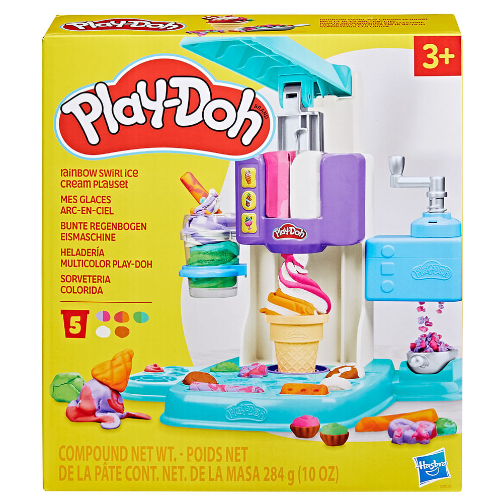 Hasbro Play-Doh Juego Heladeria Multicolor