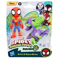 Hasbro Spidey Figura Goblin Raptor