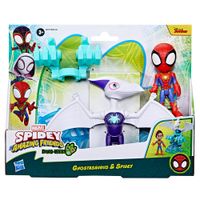 Hasbro Spidey Lg Dino Hero Acsry Ghostasaurus Spidey