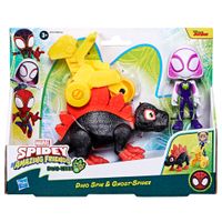 Hasbro Spidey Lg Dino Hero Acsry Ast Dino Spin Ghost Spider