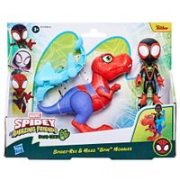 Hasbro Spidey Lg Dino Hero Acsry Ast Miles Morales Spidey Rex