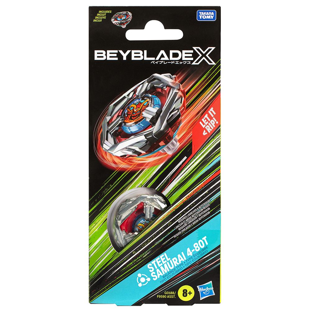 Hasbro Bey Blade Kit De Refuerzo Rojo