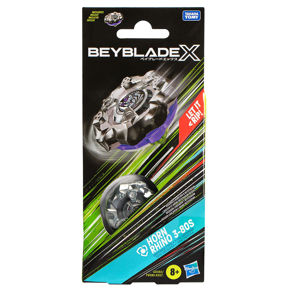 Hasbro Bey Blade Kit De Refuerzo Gris