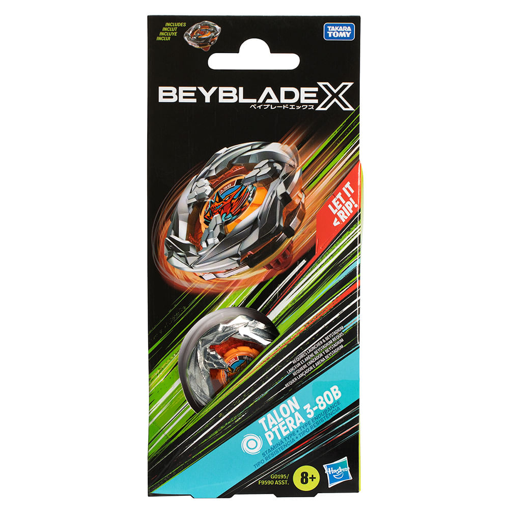 Hasbro Bey Blade Kit De Refuerzo Naranja