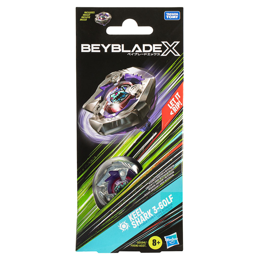 Hasbro Bey Blade Kit De Refuerzo Violeta