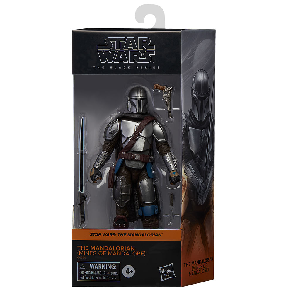 Hasbro Star Wars Figura 15cm Articulado The Black Series Mines Of Mandalore