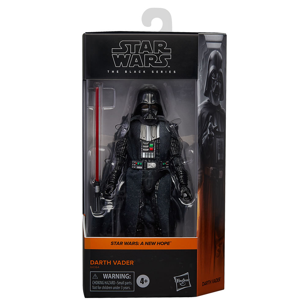 Hasbro Star Wars Figura 15cm Articulado The Black Series A New Hope Darth Vader