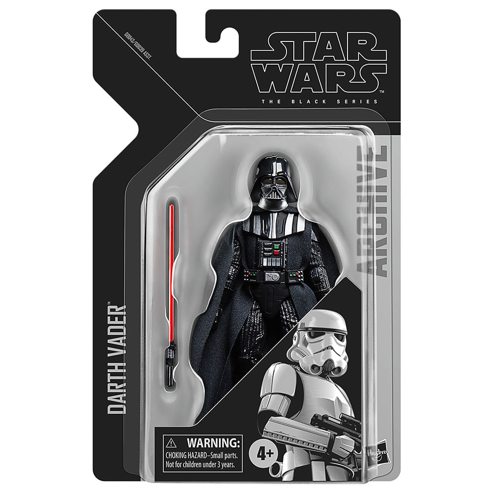 Hasbro Star Wars Figura 15cm Articulado The Black Series Darth Vader