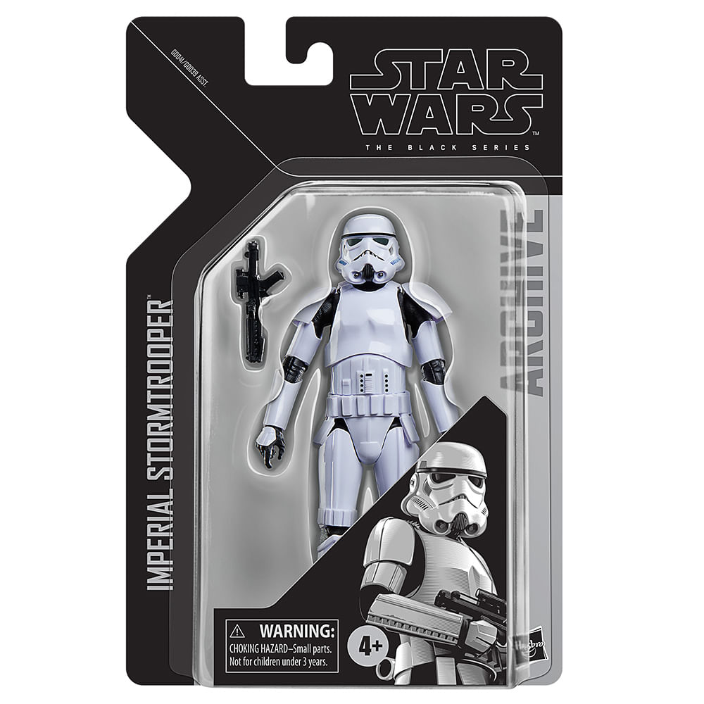 Hasbro Star Wars Figura 15cm Articulado The Black Series Imperial Stormtrooper