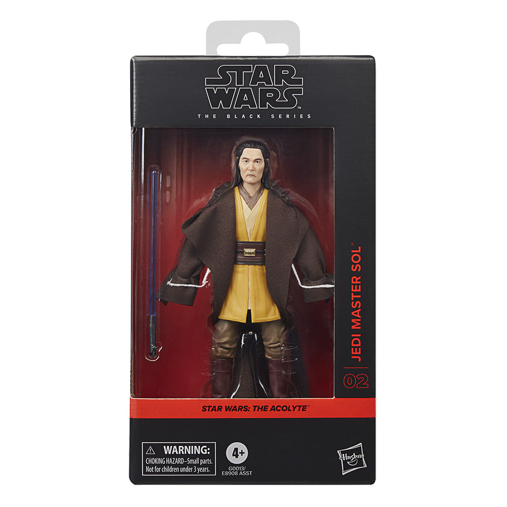 Hasbro Star Wars Figura 15cm Articulado The Black Series Jedi Master Sol