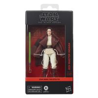 Hasbro Star Wars Figura 15cm Articulado The Black Series Jedi Master Indara