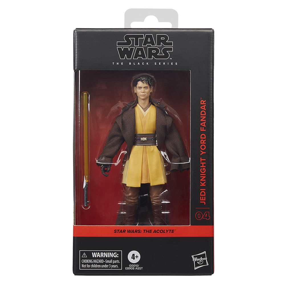 Hasbro Star Wars Figura 15cm Articulado The Black Series Jedi Knight Yord Fandar