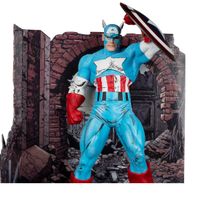 Mc Farlane Marvel Figura 23cm Articulado The Amazing SpiderMan Capitan America By Todd