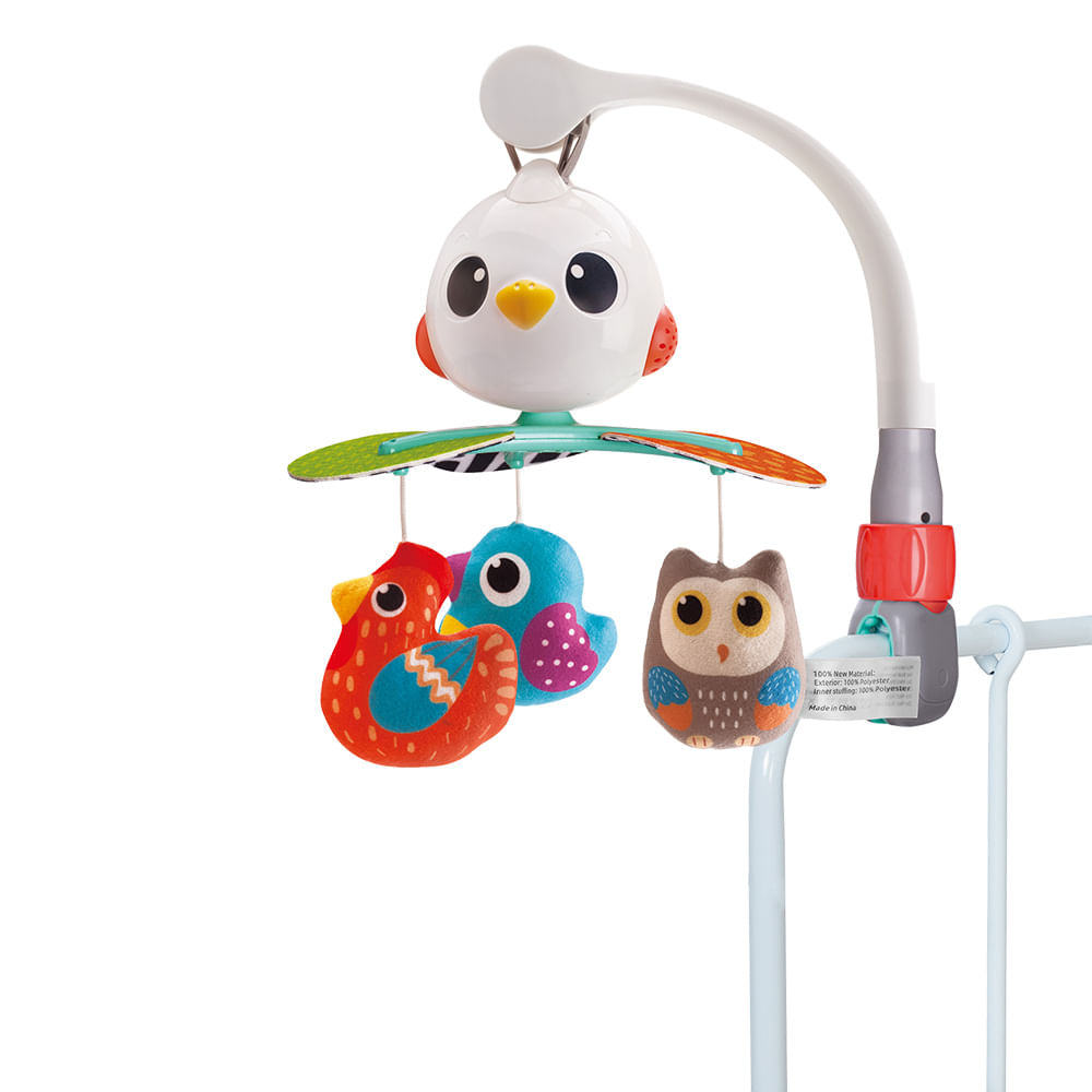 Hola Baby Playset Musical Para Cuna Pajaros