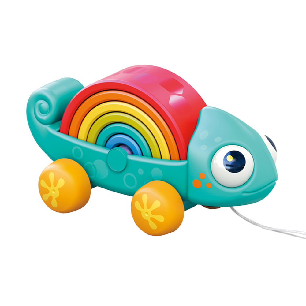 Hola Baby Playset Camaleón Arcoiris