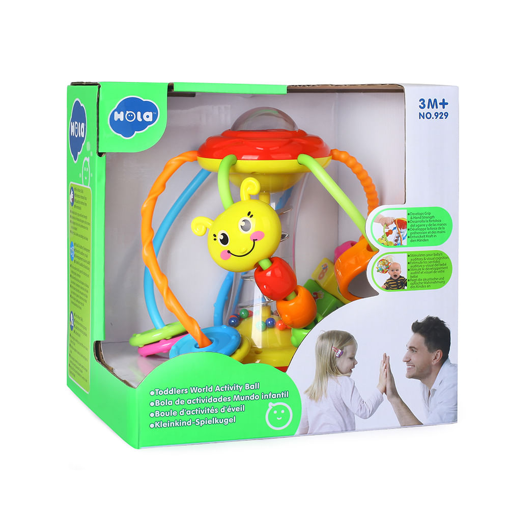 Hola Baby Playset Bola De Actividades Mundo Infantil