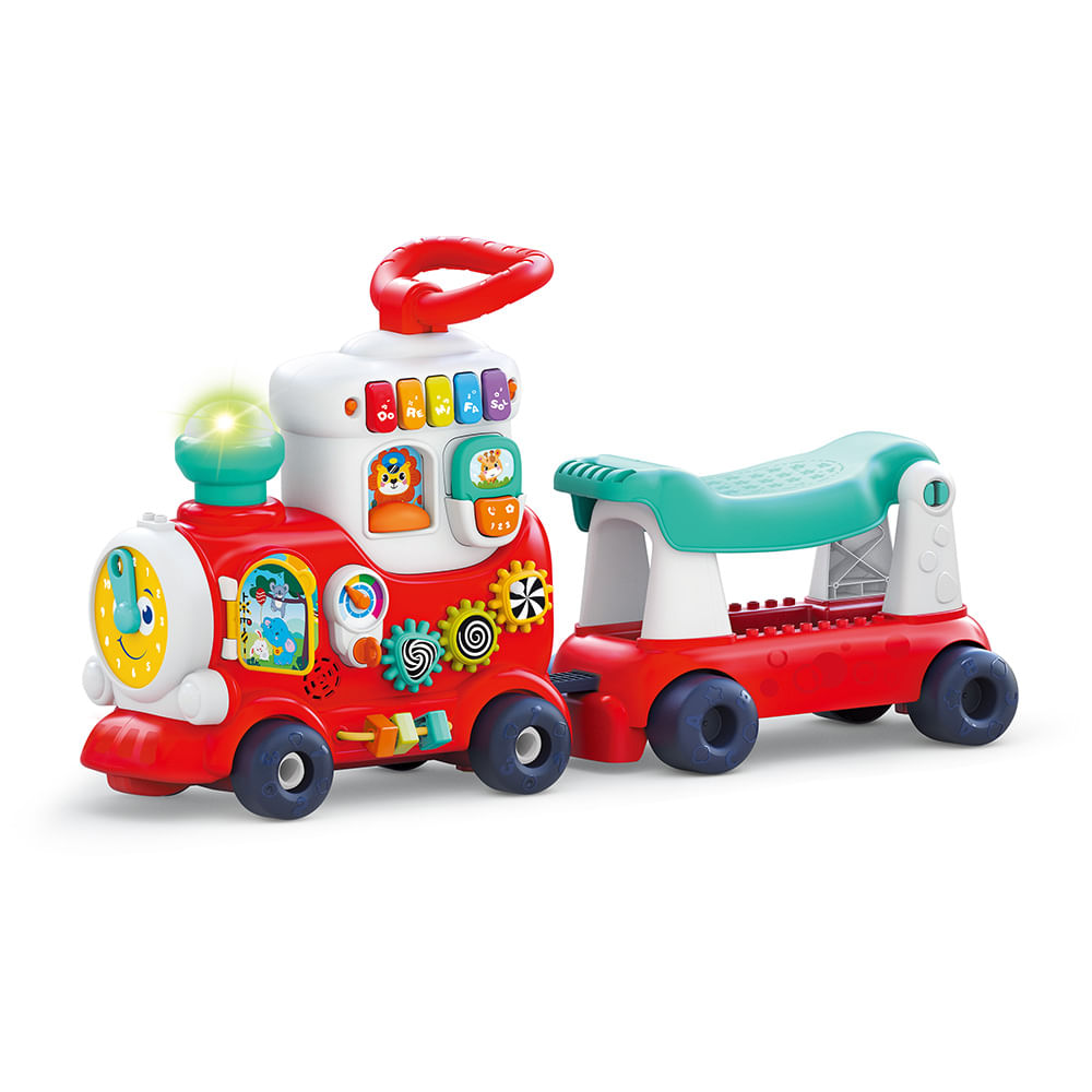 Hola Baby Playset Tren 4 en 1