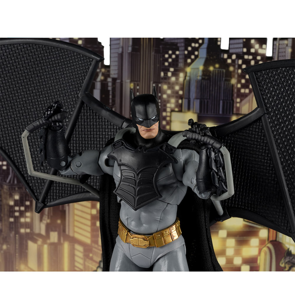 Mc Farlane DC Figura 18cm Articulado Multiverse Batman Rebirth