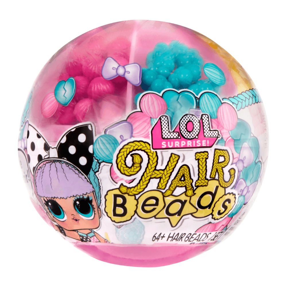 Muñeca LOL Surprise 09cm Hair Beads Serie 3