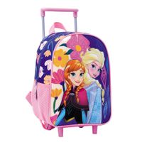 Frozen Mochila 12 Carro Sisters
