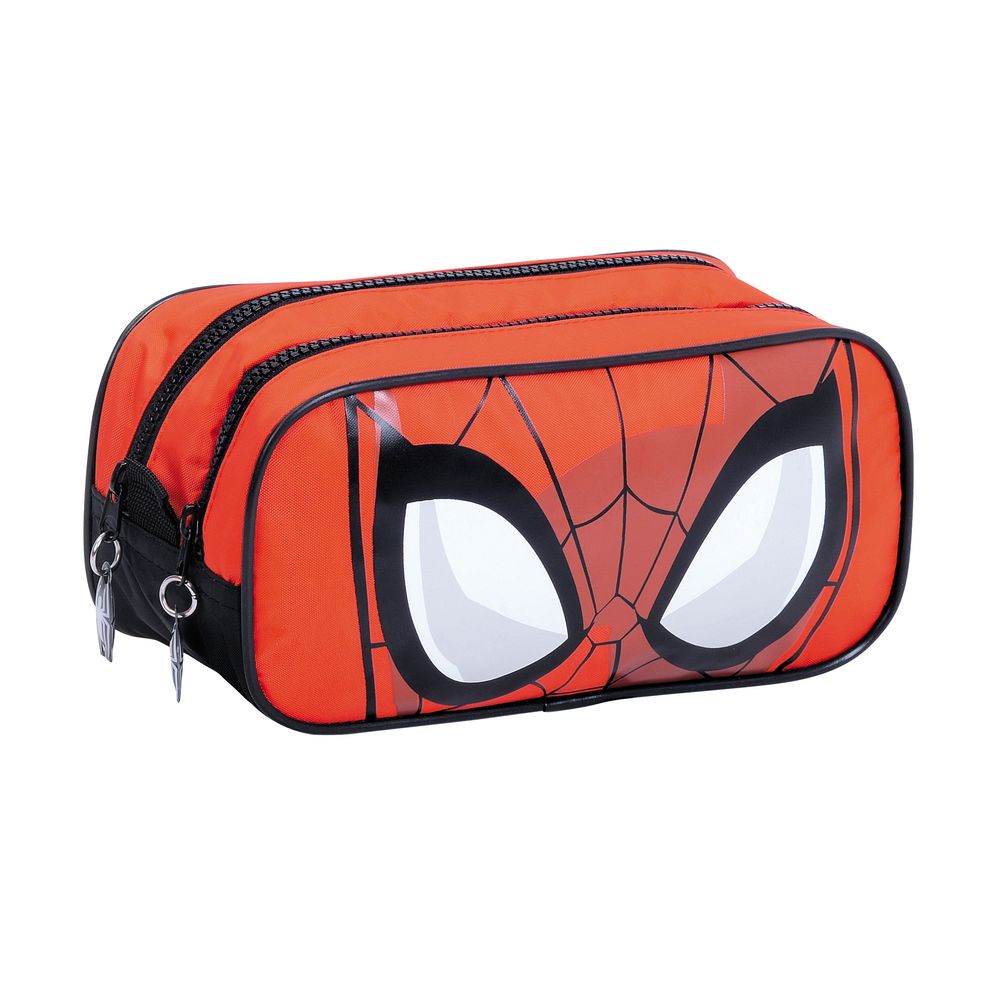 Spiderman Cartuchera Doble Mask