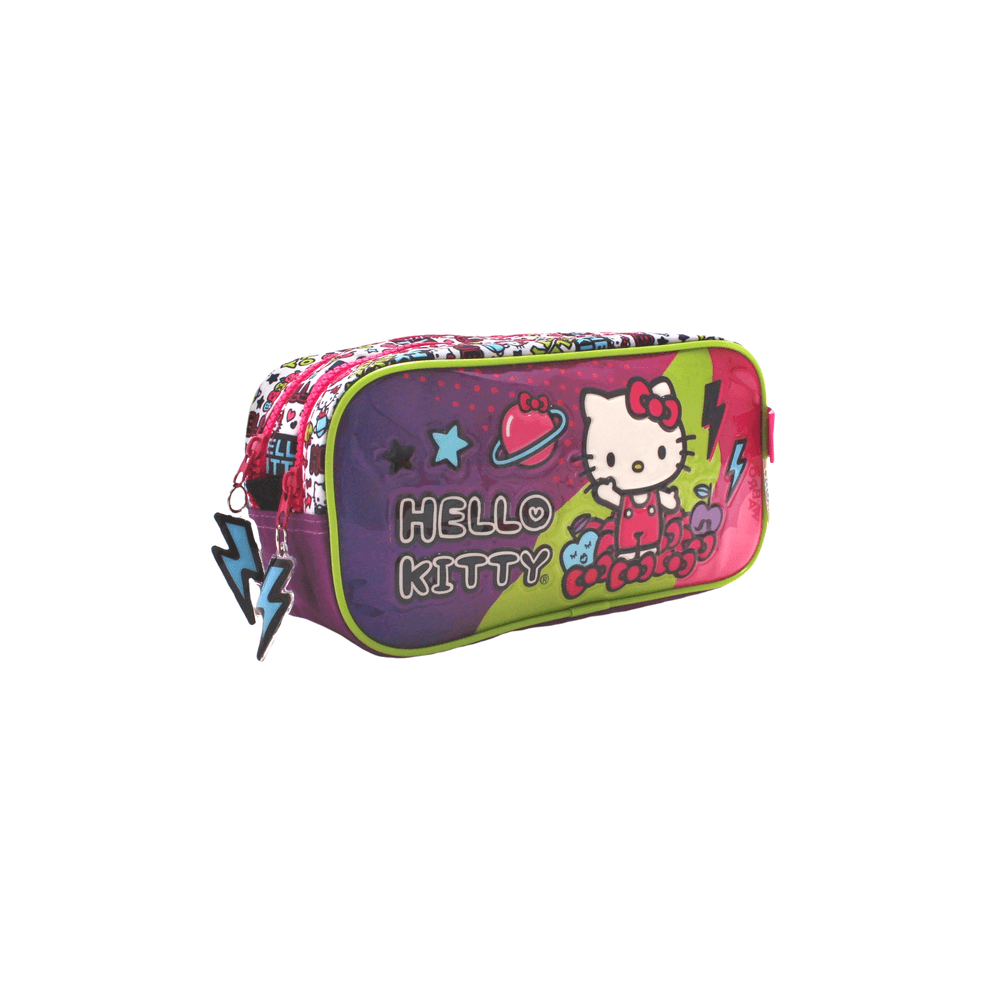 Hello Kitty Cartuchera Doble Planeta