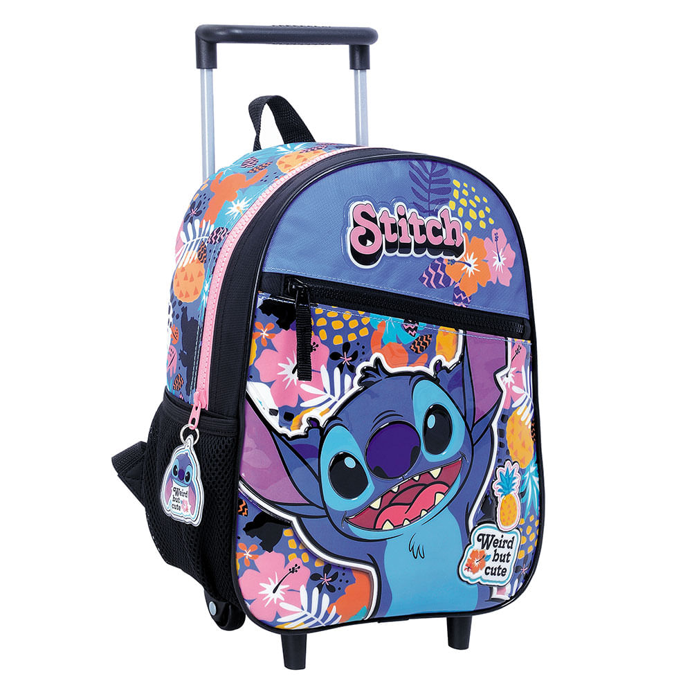 Stitch Mochila 12 Carro Hawai