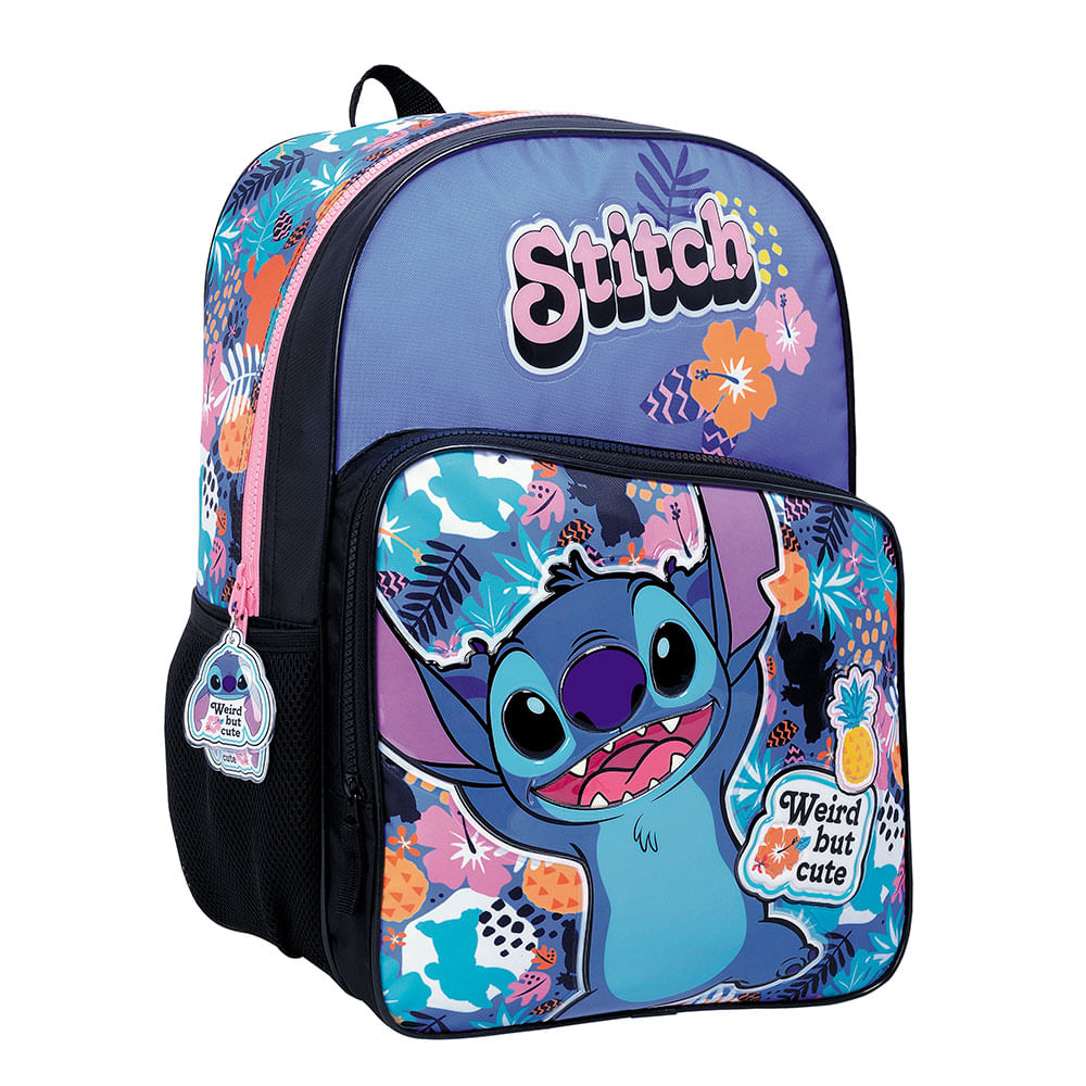 Stitch Mochila 16 Espalda Hawai